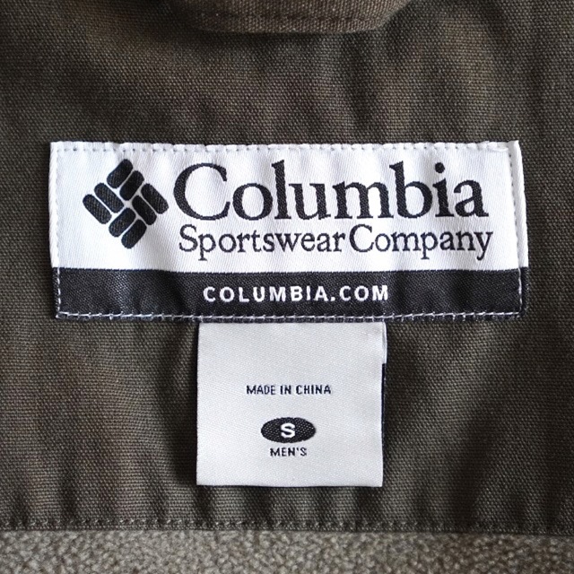 Columbia 00s コロンビア 中綿 ダックジャケット スタンドカラー 古着の通販 by 古着屋202 ｜コロンビアならラクマ