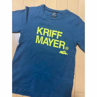 クリフメイヤー(KRIFF MAYER)のKRIFF MAYER 半袖Tシャツ　150(Tシャツ/カットソー)