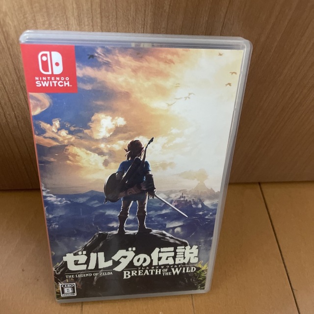 ゼルダの伝説 ブレス オブ ザ ワイルド Switch