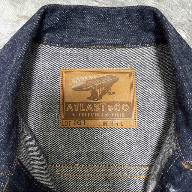 【希少】アットラスト　atlast&co 161 上下セットアップ