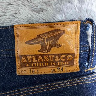 【希少】アットラスト　atlast&co 161 上下セットアップ