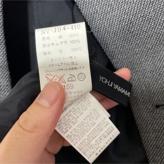 Yohji Yamamoto NOIRフラワー デザイン ジャケット