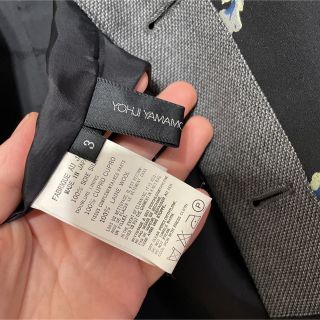 Yohji Yamamoto - Yohji Yamamoto NOIRフラワー デザイン ジャケットの