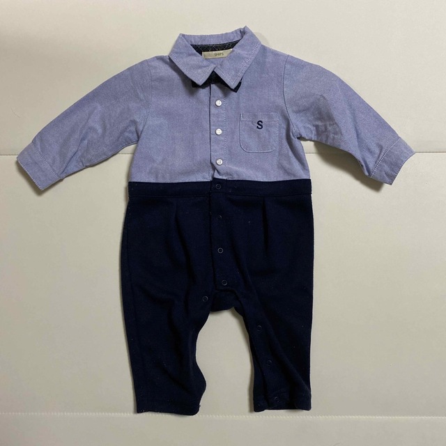 SHIPS KIDS(シップスキッズ)のSHIPS KIDS ロンパース キッズ/ベビー/マタニティのベビー服(~85cm)(ロンパース)の商品写真