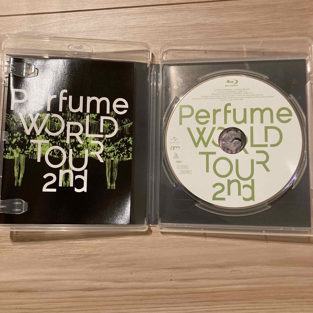 Perfume　WORLD　TOUR　2nd Blu-ray エンタメ/ホビーのDVD/ブルーレイ(ミュージック)の商品写真