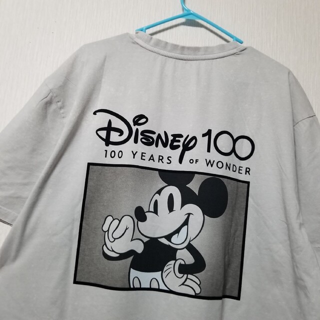 新品 ディズニー Tシャツ ミッキー 100周年 半袖 USA メンズ XL