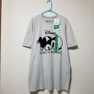 Disney - 新品 ディズニー Tシャツ ミッキー 100周年 半袖 USA メンズ