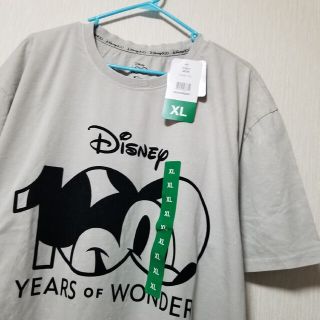 M ディズニー 100周年 半袖 Tシャツ ミッキーマウスクラブ ラウンジフライ