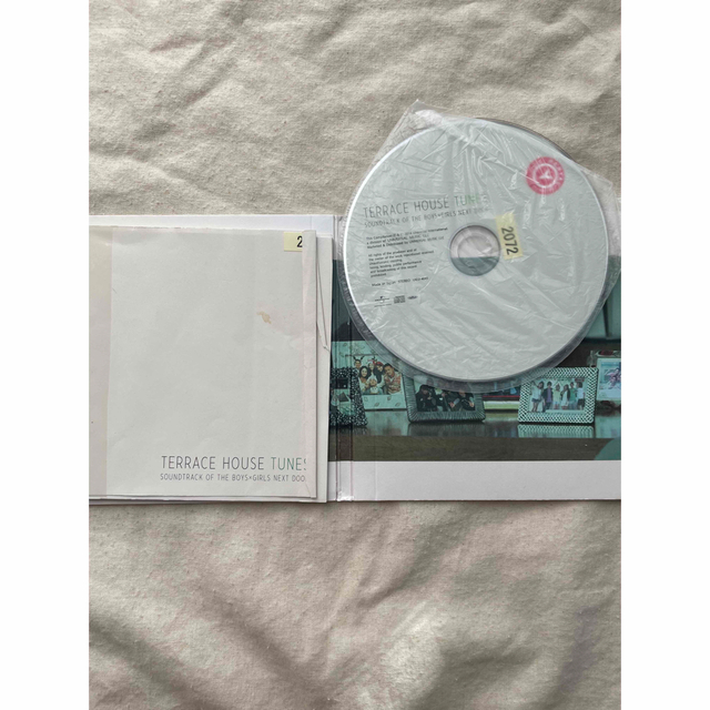 TERRACE HOUSE TUNES エンタメ/ホビーのCD(ポップス/ロック(洋楽))の商品写真