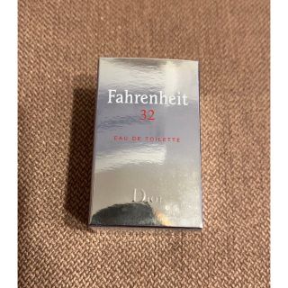 ディオール(Dior)の【新品未使用】Dior Fahrenheit 32／10ml(香水(男性用))