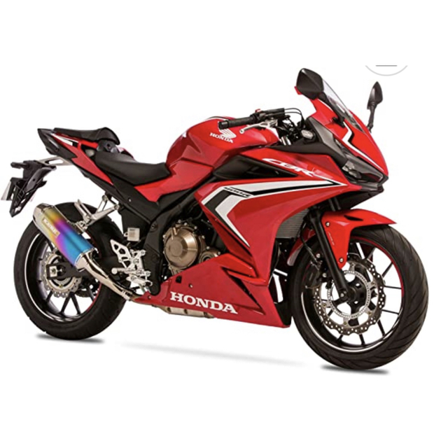 CBR400R モリワキスリップオンマフラー