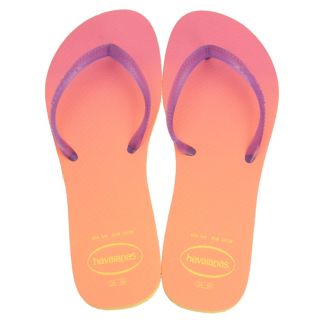 ハワイアナス(havaianas)の新品★ハワイアナス ビーチサンダル 22.5〜23㎝ ピンク ビーサン(ビーチサンダル)