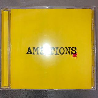 ONE OK ROCK AMBITIONS 海外盤 ケース傷有(ポップス/ロック(邦楽))