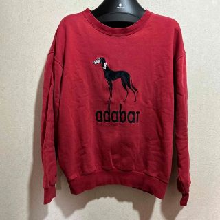 adabat - 新品☆未使用 タグ付き アダバット ポロシャツ 白 メンズ ...