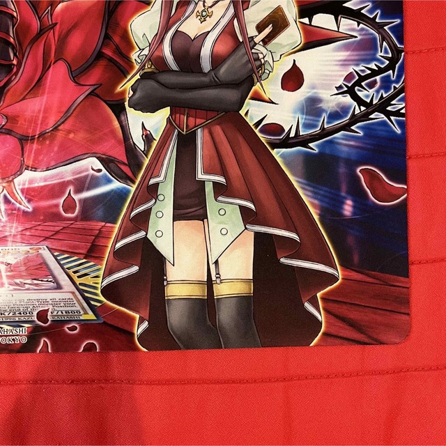 希少】遊戯王 十六夜アキ ブラック・ローズ・ドラゴン 2015 JUDGE