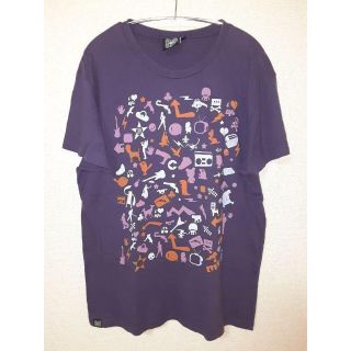 ●Tシャツ　デザイン　プリント　ビッグ　サイズ　XL(Tシャツ/カットソー(半袖/袖なし))