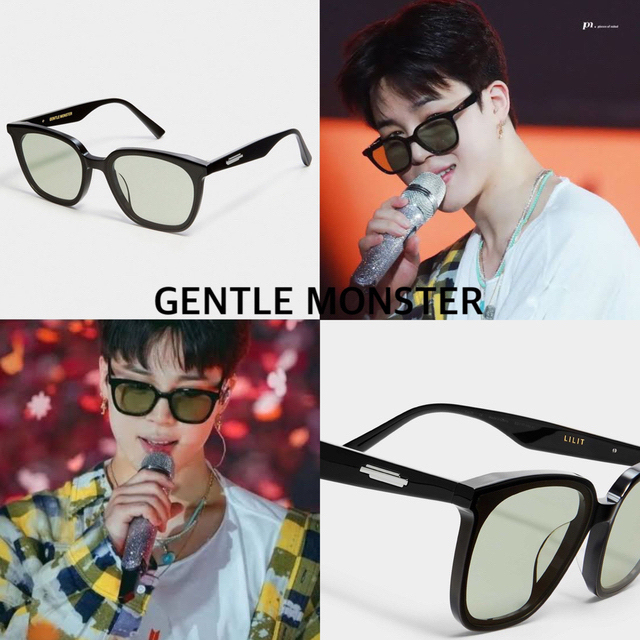 Gentle Monster Lilit 01 緑 登坂広臣 BTS ジミン着用 とっておきし