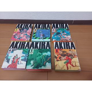 コウダンシャ(講談社)のAKIRA デラックス版　全巻セット(青年漫画)