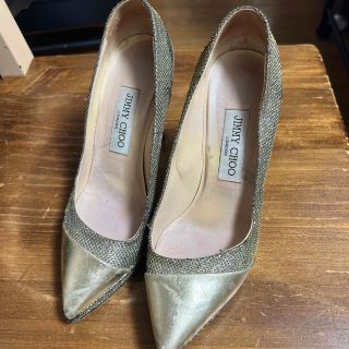 ジミーチュウ(JIMMY CHOO)のジミーチュウ　ウェディング　ブライダル　イエベ　JIMMY CHOO パンプス(ハイヒール/パンプス)