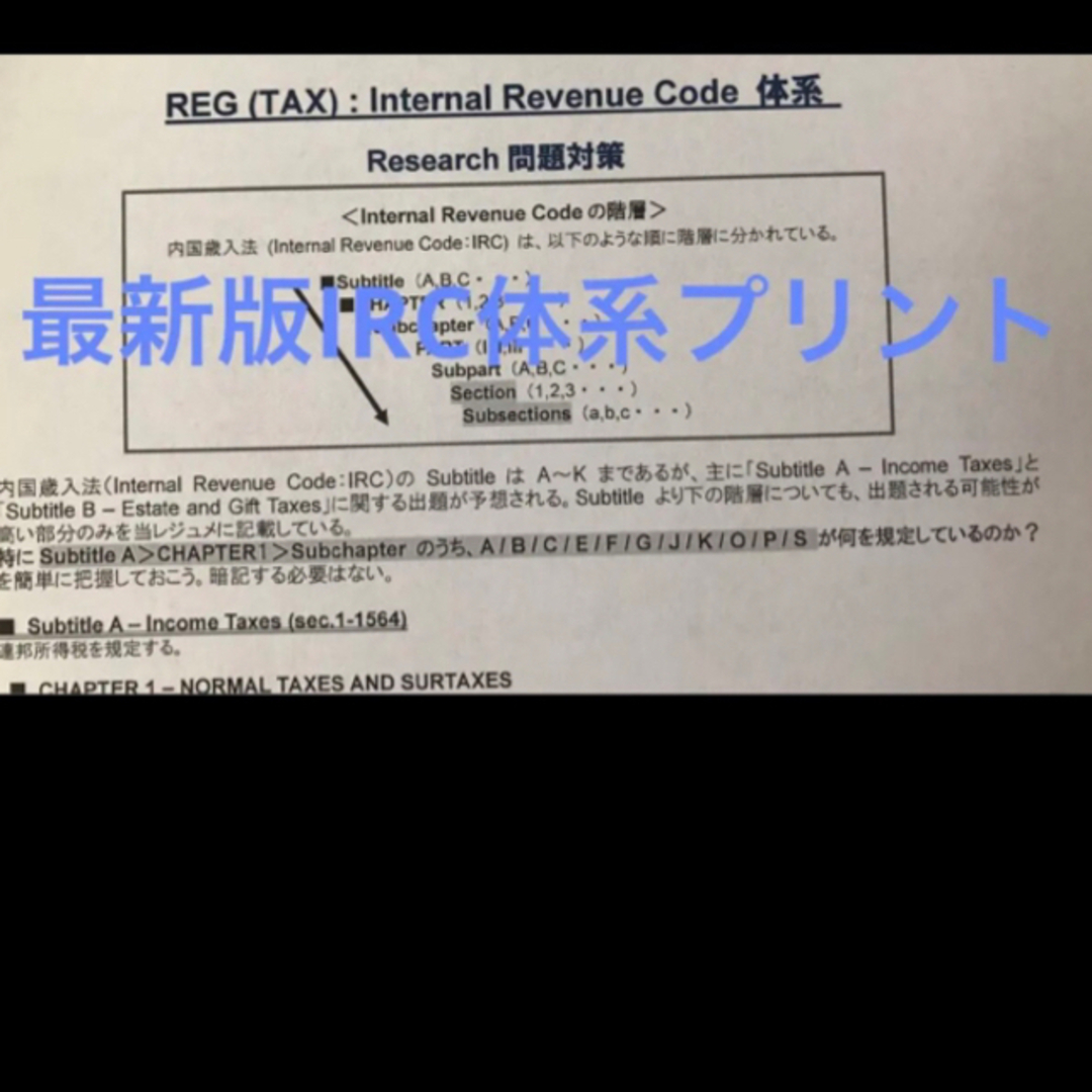 最新V7.3(1.0)アビタス USCPA REGセット 米国公認会計士 新品 エンタメ/ホビーの本(資格/検定)の商品写真