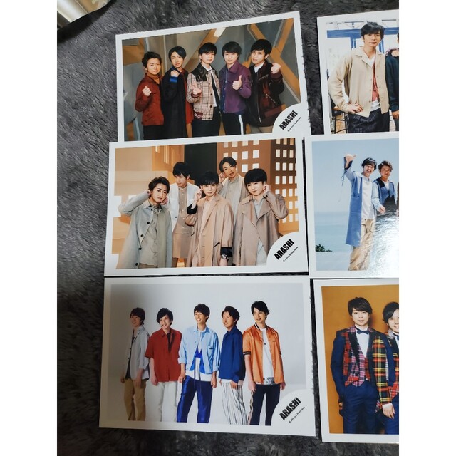 嵐(アラシ)の嵐 公式写真 ⑥ まとめ売り エンタメ/ホビーのタレントグッズ(アイドルグッズ)の商品写真