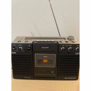 ソニー(SONY)のSONY昭和懐かしレトロ　ラジカセcf2400(その他)