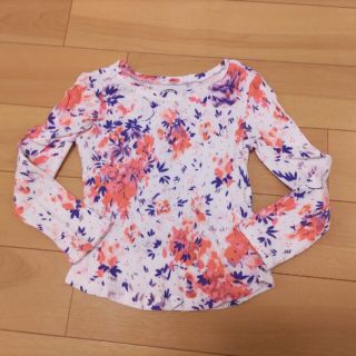 オールドネイビー(Old Navy)のオールドネイビー 女の子 長袖 Tシャツ 3T/3A(Tシャツ/カットソー)