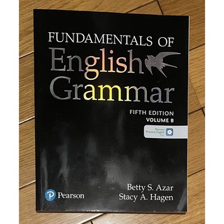FOUNDMENTALS OF English Grammar (語学/参考書)