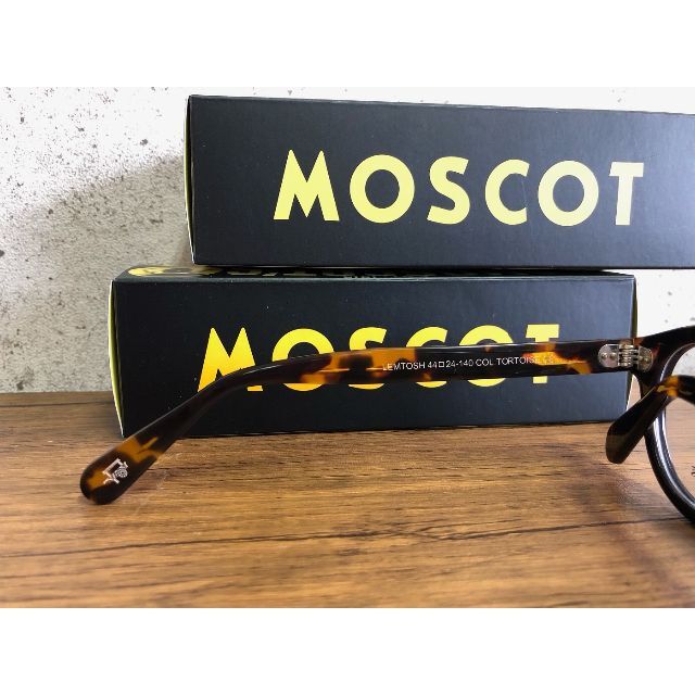 MOSCOT LEMTOSH 44 TORTOISE 度なしクリア・カラー付き | svetinikole