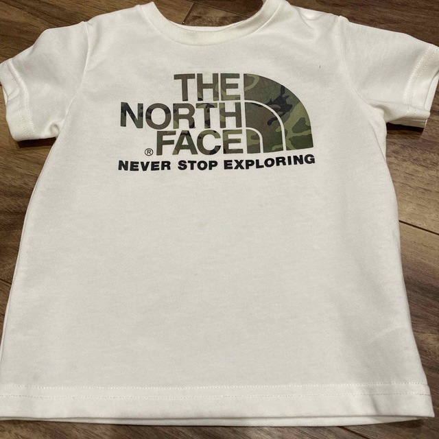 THE NORTH FACE(ザノースフェイス)のノースフェイスTシャツ キッズ/ベビー/マタニティのキッズ服女の子用(90cm~)(Tシャツ/カットソー)の商品写真