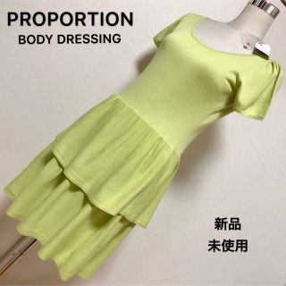 プロポーションボディドレッシング(PROPORTION BODY DRESSING)のPROPORTION BODY DRESSING ニットワンピース✨(ひざ丈ワンピース)