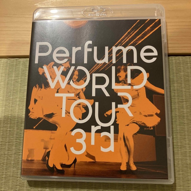 Perfume　WORLD　TOUR　3rd Blu-ray エンタメ/ホビーのDVD/ブルーレイ(ミュージック)の商品写真