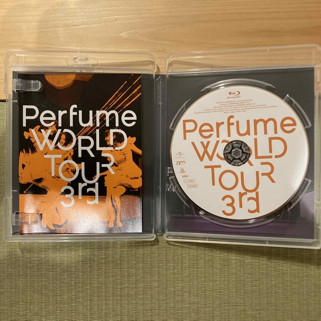 Perfume　WORLD　TOUR　3rd Blu-ray エンタメ/ホビーのDVD/ブルーレイ(ミュージック)の商品写真