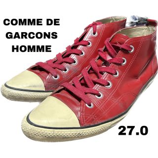 コムデギャルソンオムプリュス(COMME des GARCONS HOMME PLUS)のコムデギャルソンオムプリュス オールスター コンバース 27cm スニーカー(スニーカー)