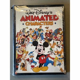 ディズニー(Disney)のWalt Disney Encyclopedia ウォルト ディズニー辞典(洋書)