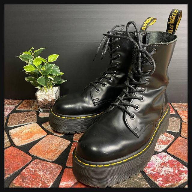 ドクターマーチン Dr.Martens 8ホール 新品 JADON UK8 厚底-