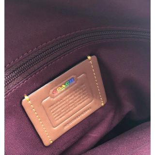 COACH - 【COACH☆新品】キャリー バックパック!レインボー
