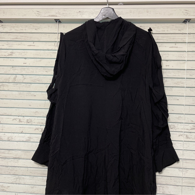 YOHJI YAMAMOTO +NOIR ワンピース 黒 2001523D0014 Yohji Yamamoto - Yohji yamamoto NOIR ワンピースの通販 by