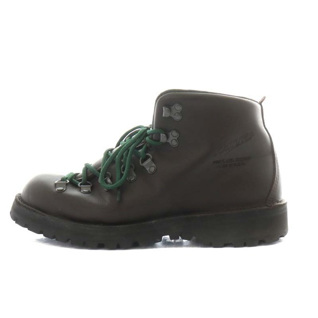 DANNER ショートブーツ 8.5 26.5cm ダークブラウン