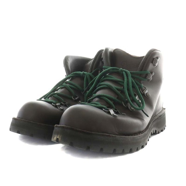 DANNER ショートブーツ 8.5 26.5cm ダークブラウン