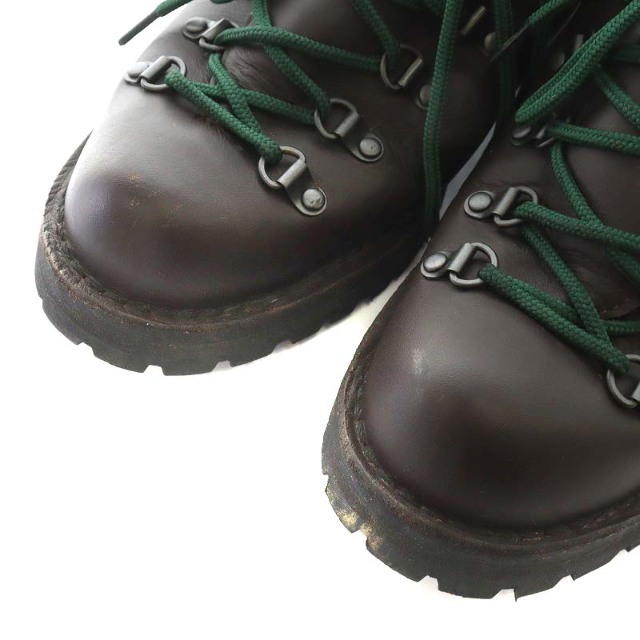 DANNER ショートブーツ 8.5 26.5cm ダークブラウン