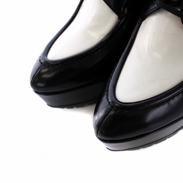 人気カラーの ブラウン PRADA 極美品】歩きやすい ヒール ウェッジ