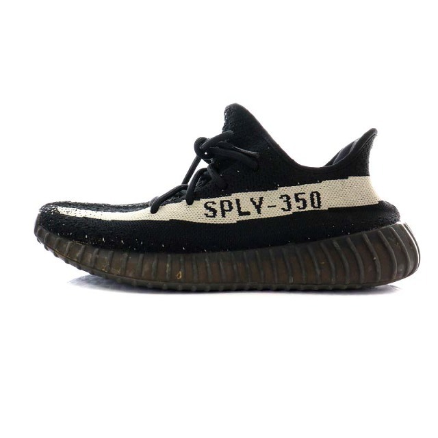 adidas YEEZY BOOST 350 V2 Oreo 27.5cm 黒