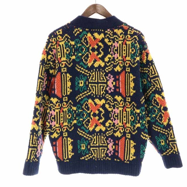 SON OF THE CHEESE Wallpaper cardigan S 紺