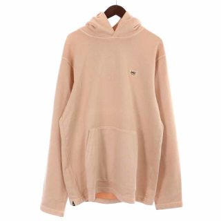 DENHAM APPLIQUE SUMMER HOODY パーカー XL