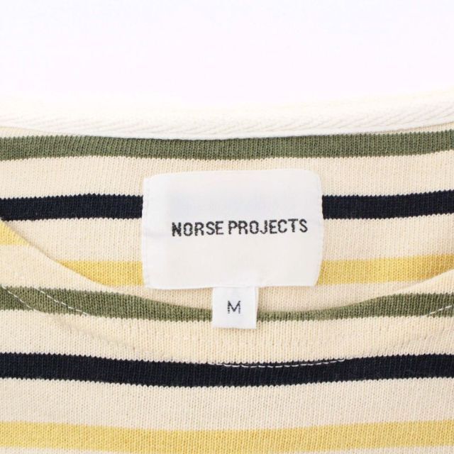 other(アザー)のNORSE PROJECTS カットソー シャツ ボートネック M ベージュ レディースのトップス(カットソー(長袖/七分))の商品写真