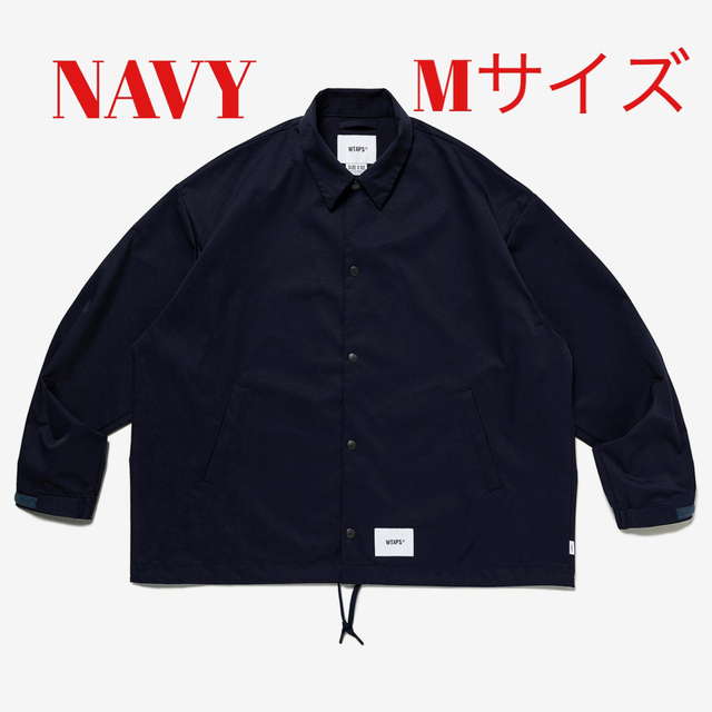 WTAPS ACADEMY navy Mサイズ