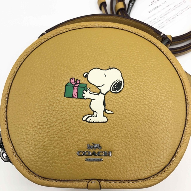 【COACH X PEANUTS 】キャンティーン クロスボディ・スヌーピー！