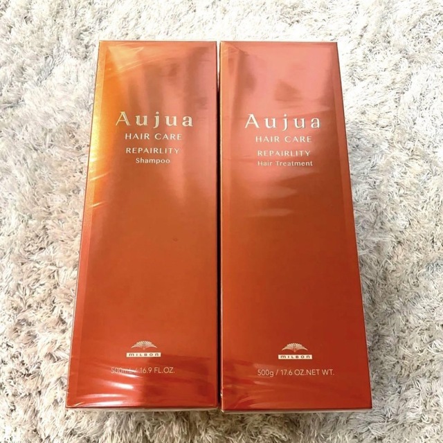 milbon オージュア リペアリティシャンプー トリートメント500ml 話題