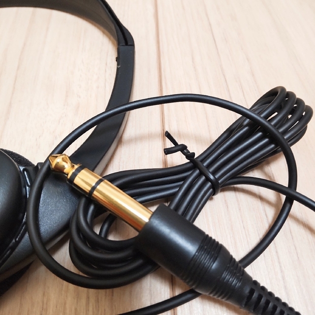 KAWAI　電子ピアノ ヘッドホン SH-2N スマホ/家電/カメラのオーディオ機器(ヘッドフォン/イヤフォン)の商品写真